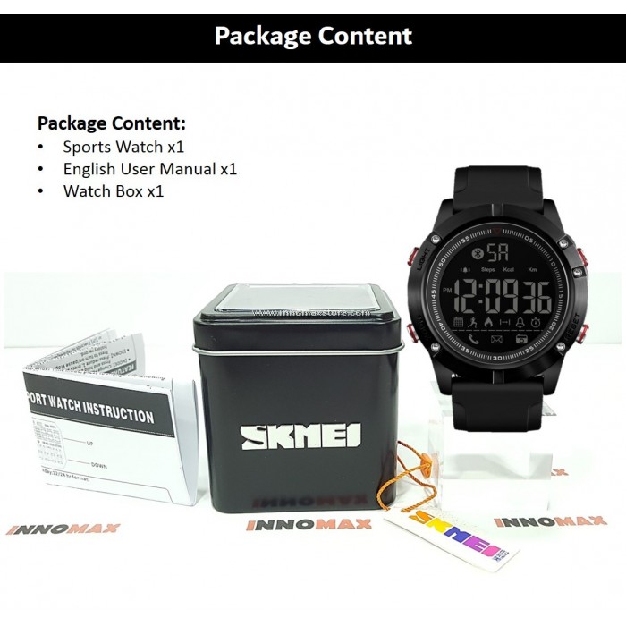 skmei bluetooth watch manual